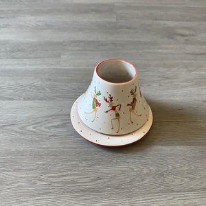 Holiday Candle holder.